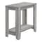 Monarch Specialties Accent Table, Side, End, Nightstand, Lamp, Living Room, Bedroom, Contemporary, Modern I 3380 - alternate 1